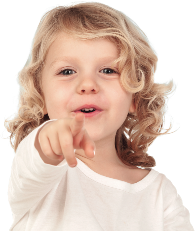 young child