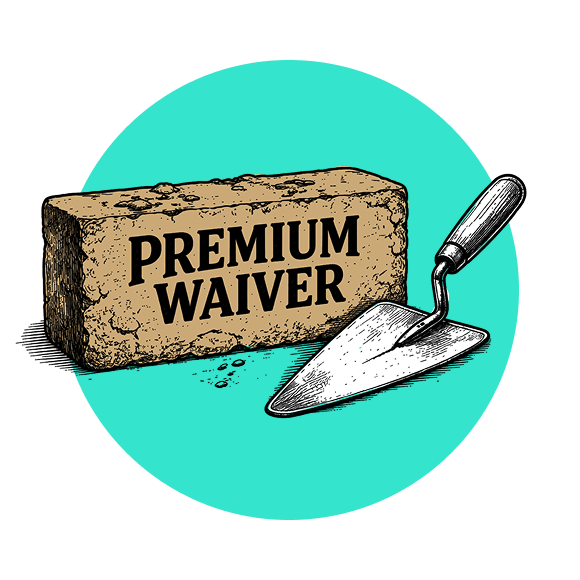 PREMIUM-WAIVER