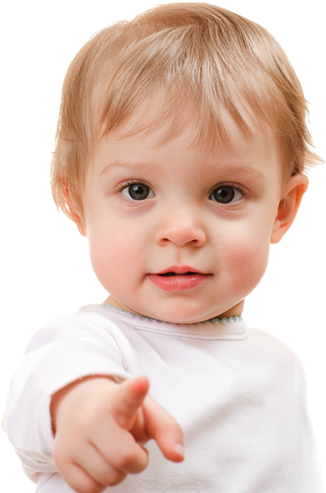 young child